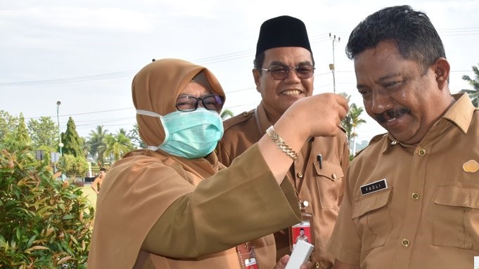 Virus Corona Pariaman