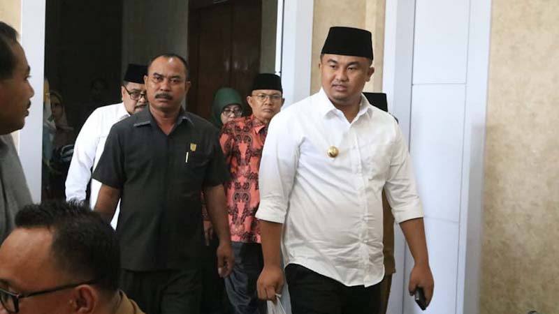 Forkopimda Dharmasraya Gelar Koordinasi Hadapi Pandemi Virus Corona