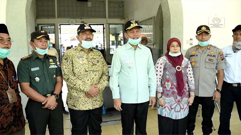 Forkopimda Pariaman Kerja Sama Hadapi Pandemi Covid-19