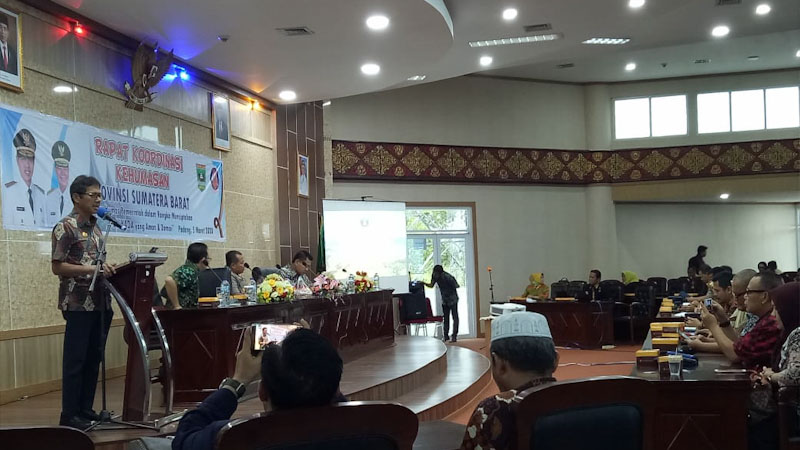 Waspadai Hoaks Saat Pilkada, Gubernur Sumbar Minta Humas Bersuara