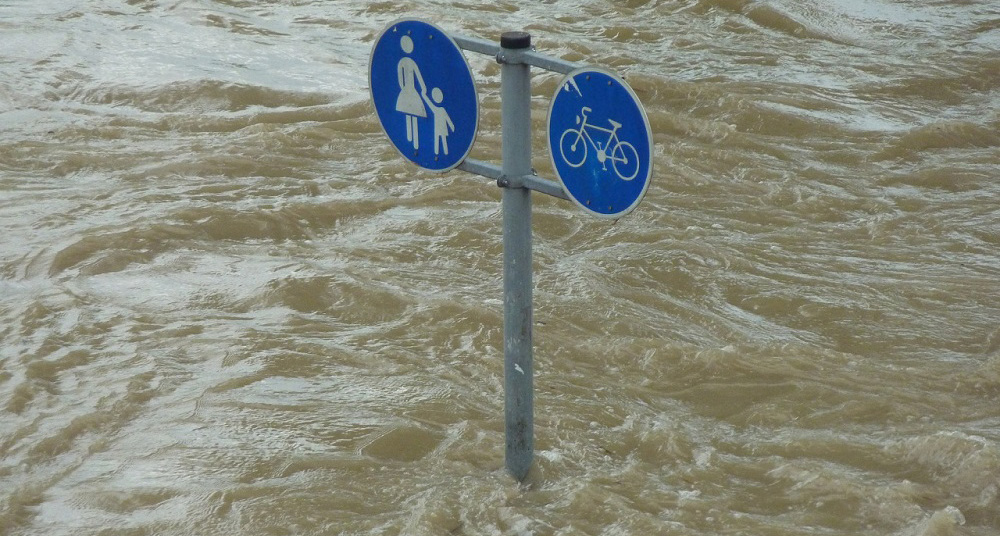banjir Direndam padang, Agam Kembali Diterjang Banjir Bandang