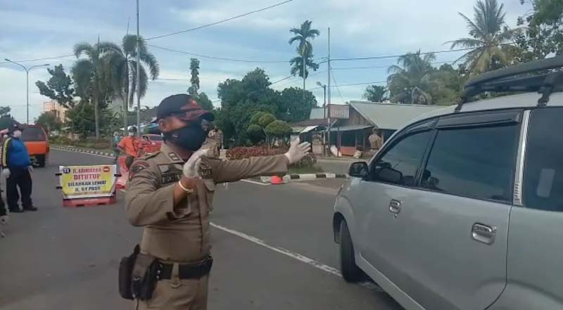 3 Jalur Utama Masuk Padang Sumbar Ditutup, Dishub Fokus Pemeriksaan di Jalan Bypass