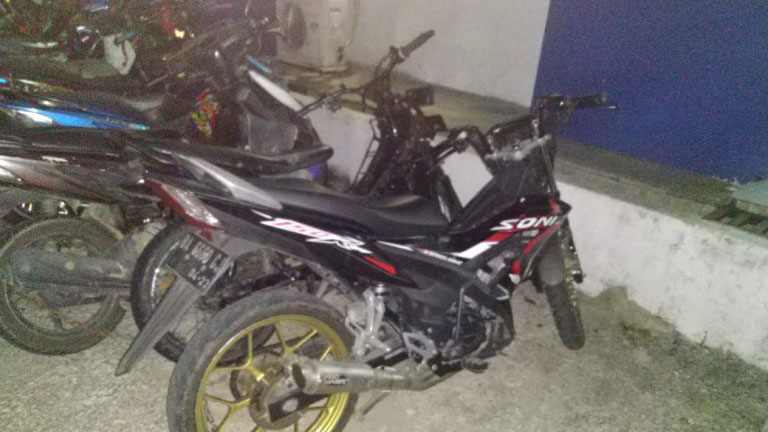 Polres Pesisir Selatan razia sepeda motor terutama knalpot bising