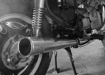 Ilustrasi - knalpot bising sepeda motor. (Foto: Pexels/pixabay.com)