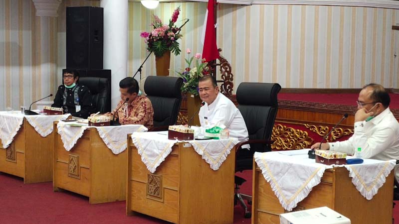 Ubah Penjabaran APBD, Pemprov Sumbar Anggarkan Rp200 Miliar Tangani Covid-19