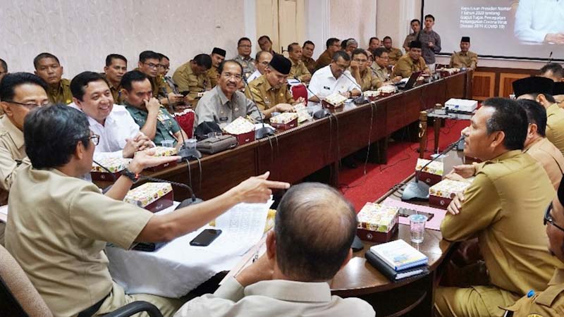Waspada Covid-19, Pemko Pariaman Tunda Sejumlah Agenda Keramaian