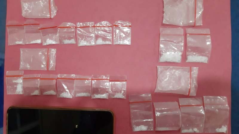 Polres Dharmasraya Tangkap Tersangka Pengedar Sabu di Lintas Sumatra