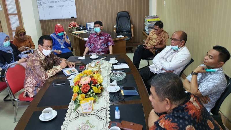 Pemprov dan DPRD Sumbar Bahas Memutus Mata Rantai Covid-19 dari Hulu