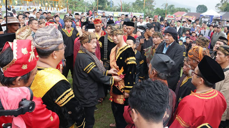 silek camp festival di Nagari Singgalang