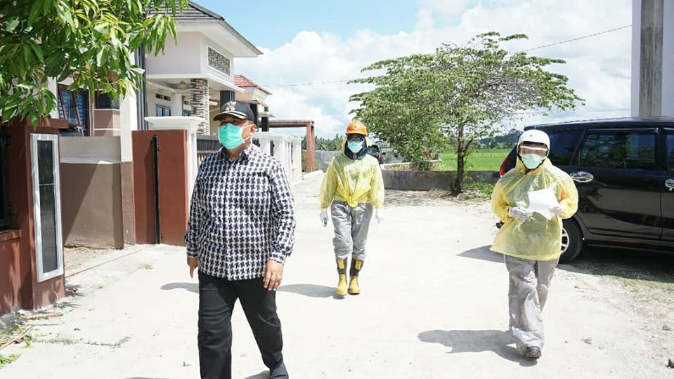 Pemko Pariaman Cek Kesehatan Perantau yang Baru Pulang