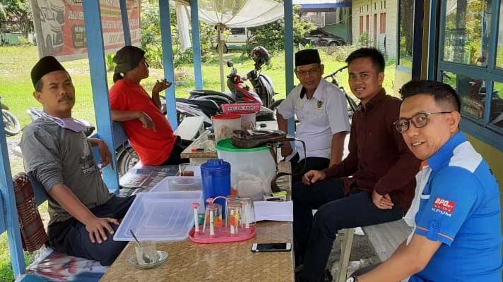 Warga Dharmasraya Himpun Donasi Bantu Ekonomi Masyarakat Akibat Covid-19