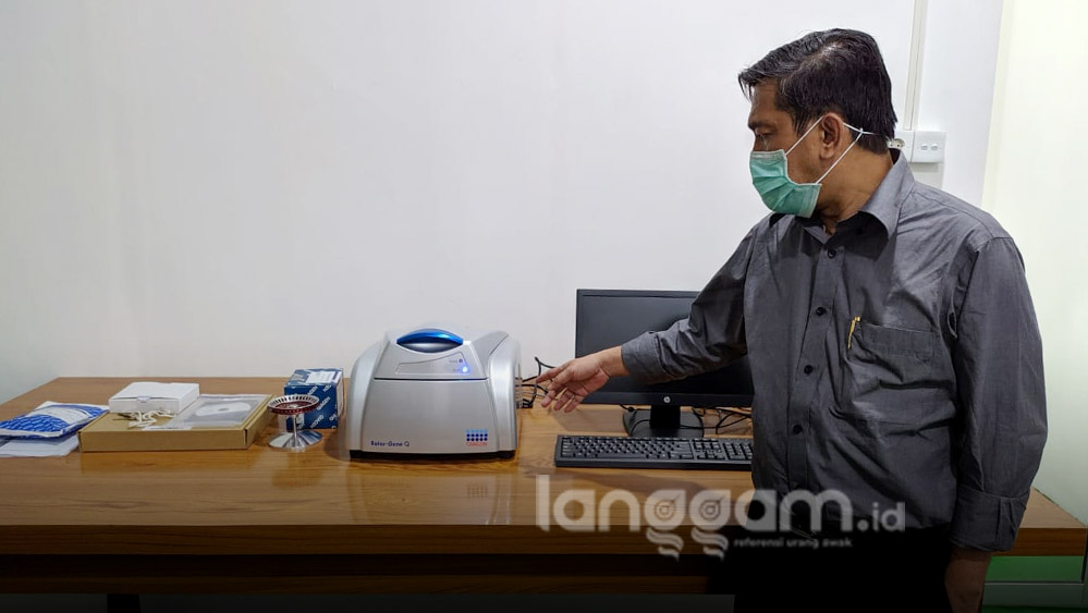 Laboratorium Unand Terbanyak Periksa Sampel Corona di Indonesia