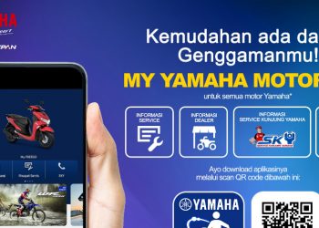Aplikasi My Yamaha Motor (Foto: Ist)