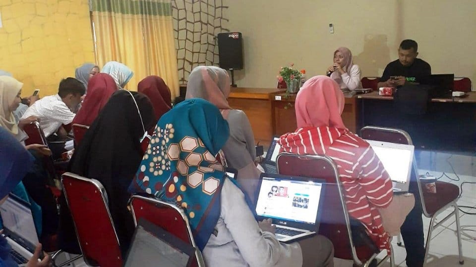 Diskominfo Pariaman Adakan Bimtek Website Desa