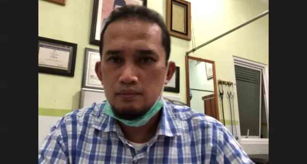 Cerita Dokter RSAM Bukittinggi Tangani Corona Hingga Tak Pulang 14 Hari