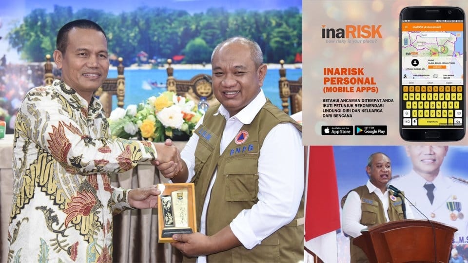 BNPB Pusat kenalkan InaRISK Personal di Kota Pariaman