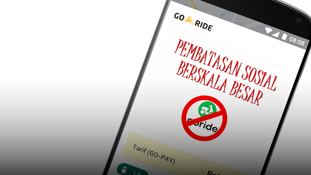 GoJek Hentikan Layanan GoRide di Sumbar