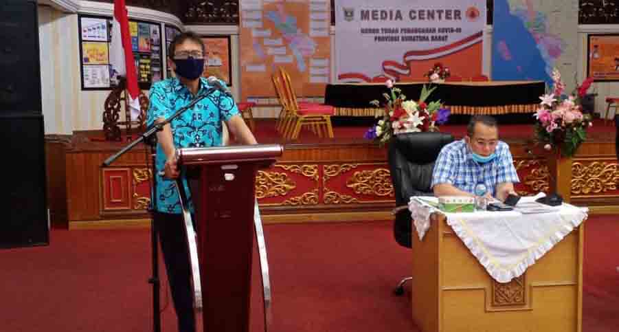 Bantuan Pemprov Sumbar untuk Masyarakat Terdampak Covid-19 Mulai Diantar