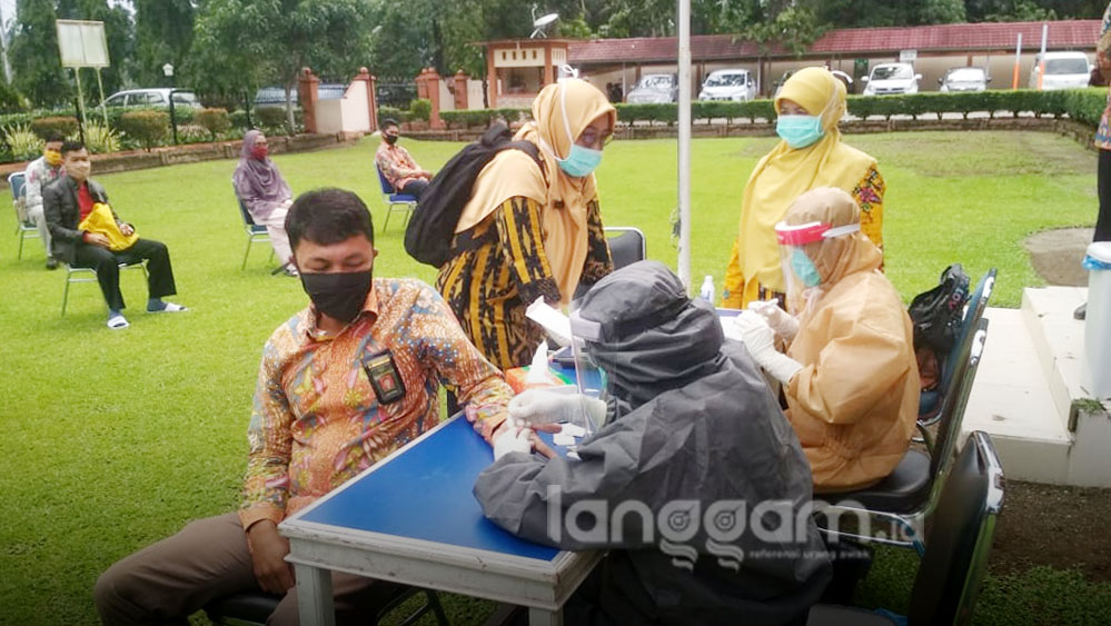 Hakim Baru di PN Pasaman Barat Jalani Rapid Test dan Diisolasi 14 Hari