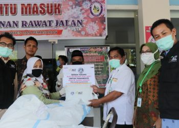 ACT Padang bantu APD untuk RSUP M Djamil