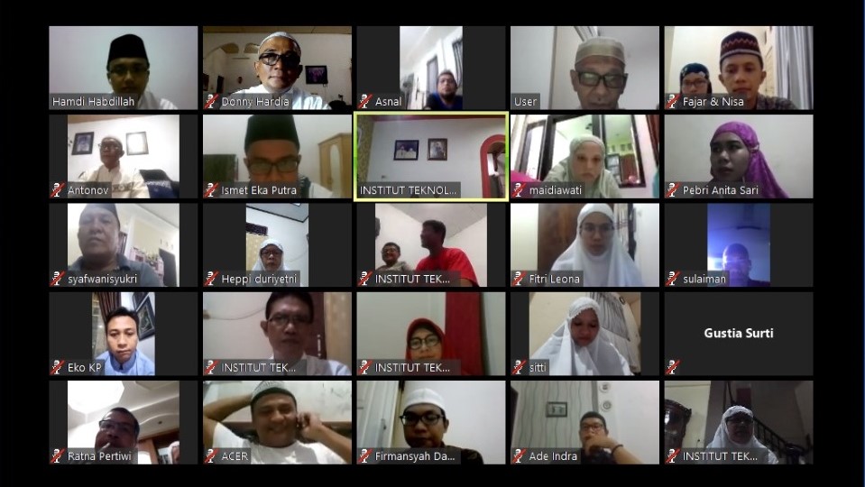 Sambut Ramadan, ITP Gelar Tausiah Daring