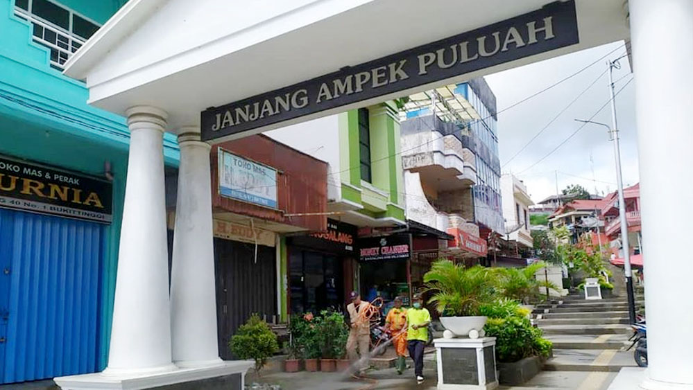 16 Ribu Pedagang Pasar di Bukittinggi Dibebaskan dari Retribusi Selama 4 Bulan