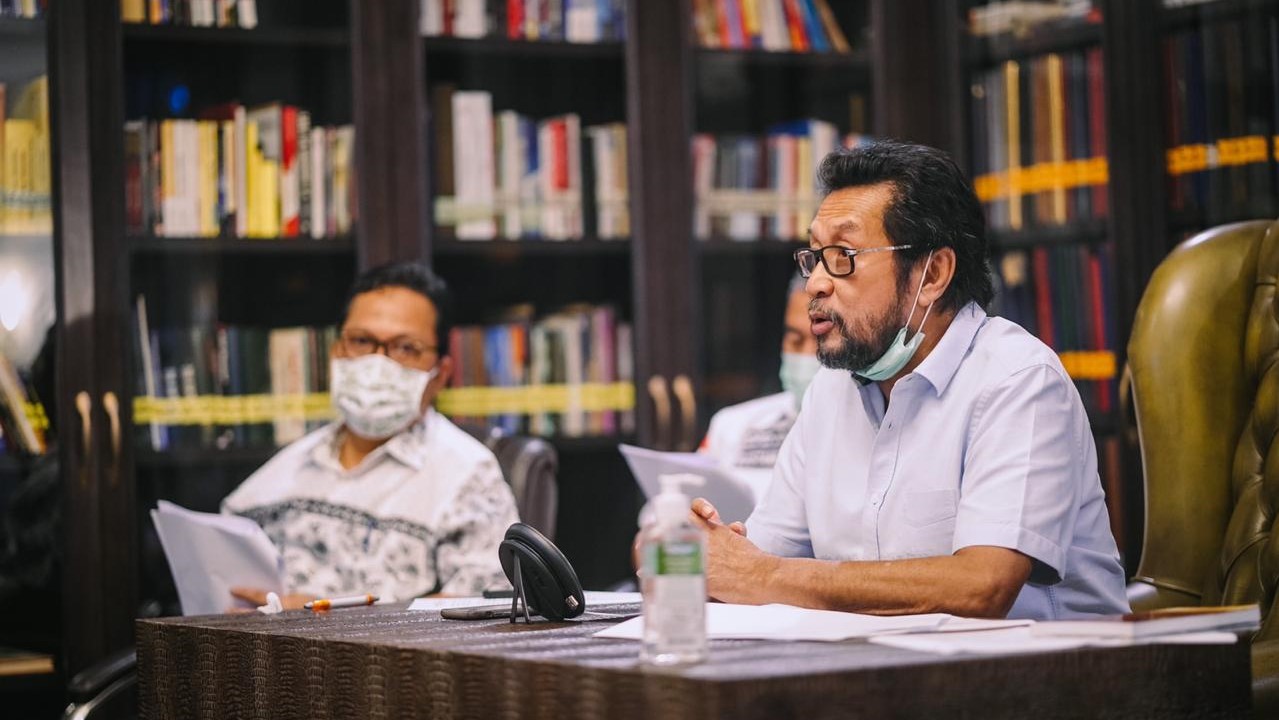 Komite II DPD Beberkan Permasalahan RUU Cipta Lapangan Kerja