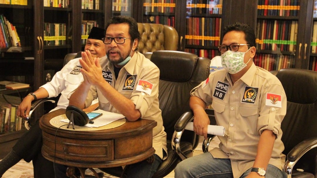 Positif Corona Terus Bertambah, Komite II DPD Minta PSBB Dikaji Ulang