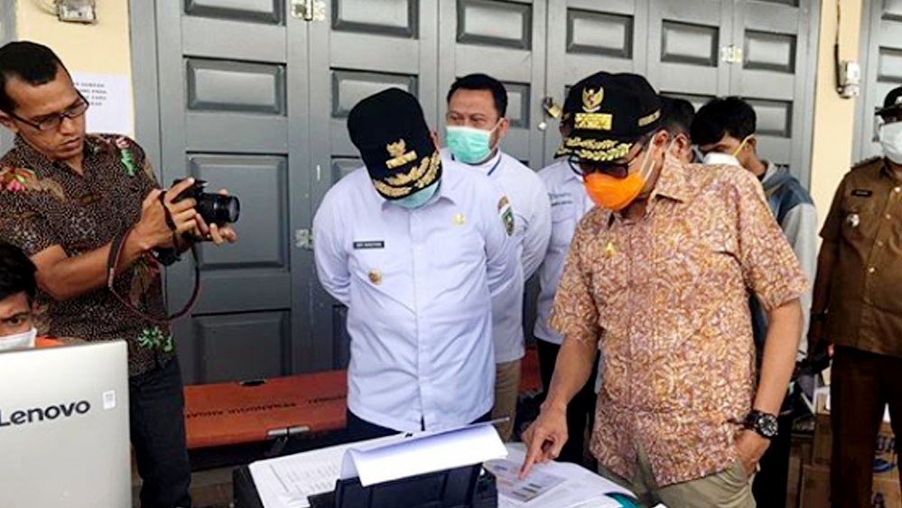 Koordiansi Antar Provinsi untuk Menangani Wabah Virus Corona