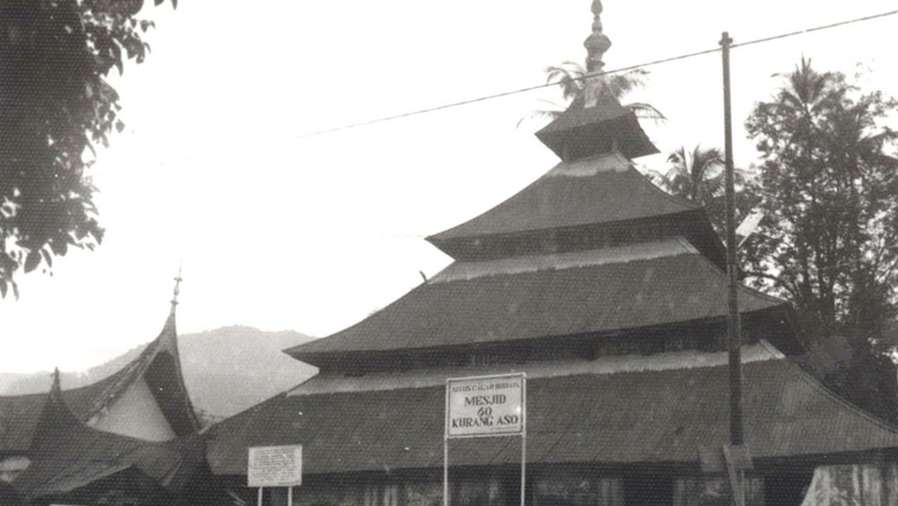 Masjid 60 Kurang Aso