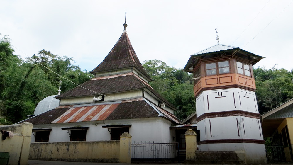 Catatan Sejarah Masjid Tuo Pincuran Gadang