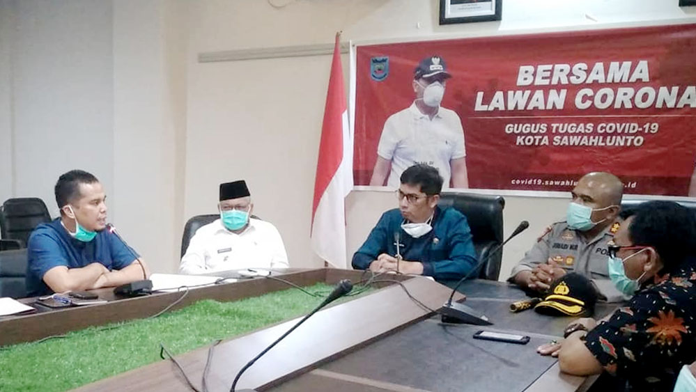 Seorang PDP Corona di Kota Sawahlunto Meninggal Dunia