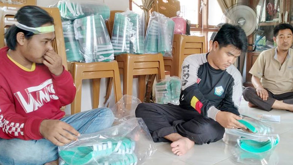 Cara Pemuda Kota Sawahlunto Perangi Corona