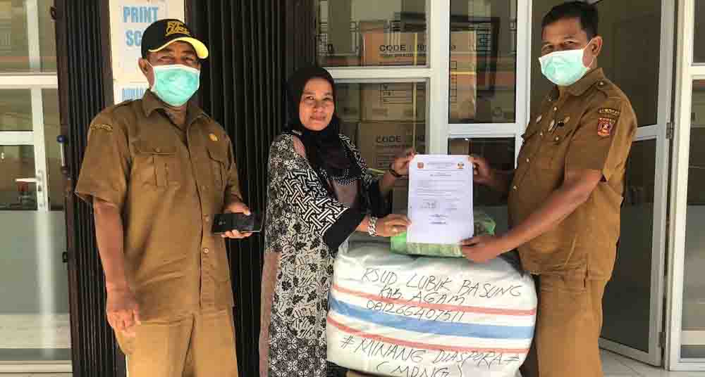 Pengusaha Minang Ramai-ramai Donasi Perangi Corona di Sumbar