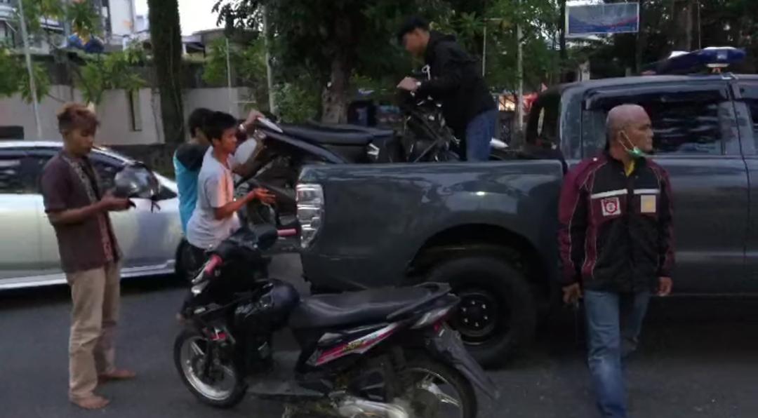 Polresta Padang Amankan 90 Remaja Pelaku Balap Liar dan Tawuran Selama PSBB