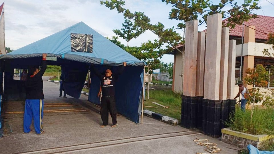 Pemko Pariaman Dirikan Posko Covid-19 di Perbatasan Kota