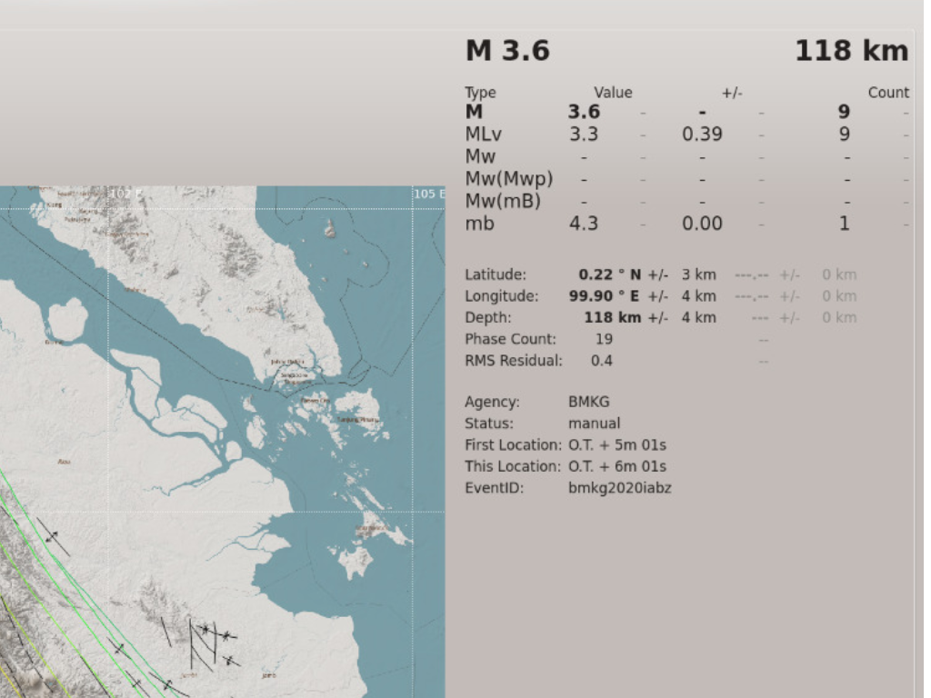 Gempa di Pasaman Barat