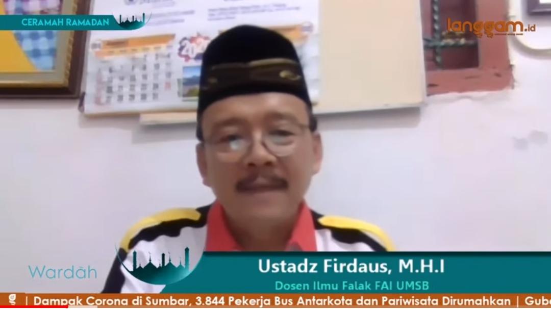 Video Ceramah Ramadan: Memahami Imsakiyah