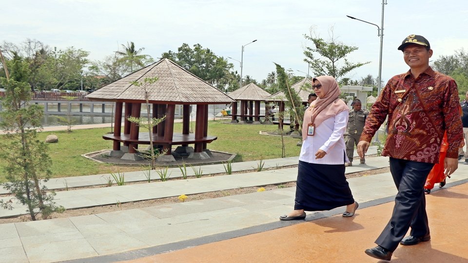 Pemko Pariaman Bakal Tata Pedagang di Water Front City Talao Pauh