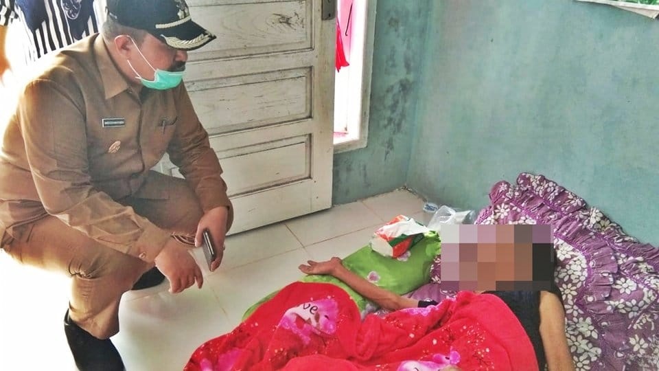 Tanggap Warga Yang Sakit, Wawako Pariaman Perintahkan Dinas Terkait Untuk Merujuk Pasien