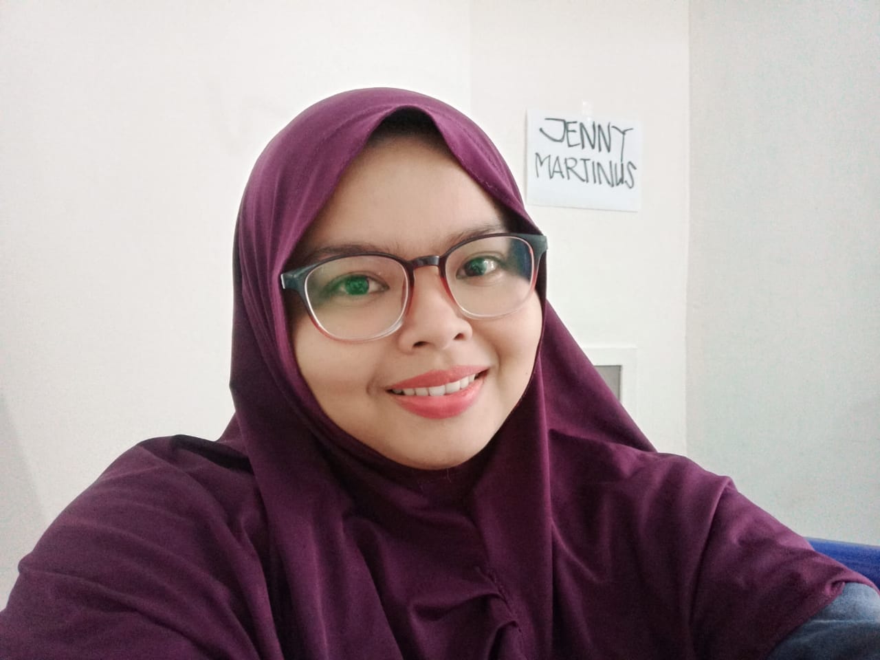 Jenny Martinus, pasien positif covid-19 dari klaster Pegambiran. (Foto: Dok pribadi untuk langgam)