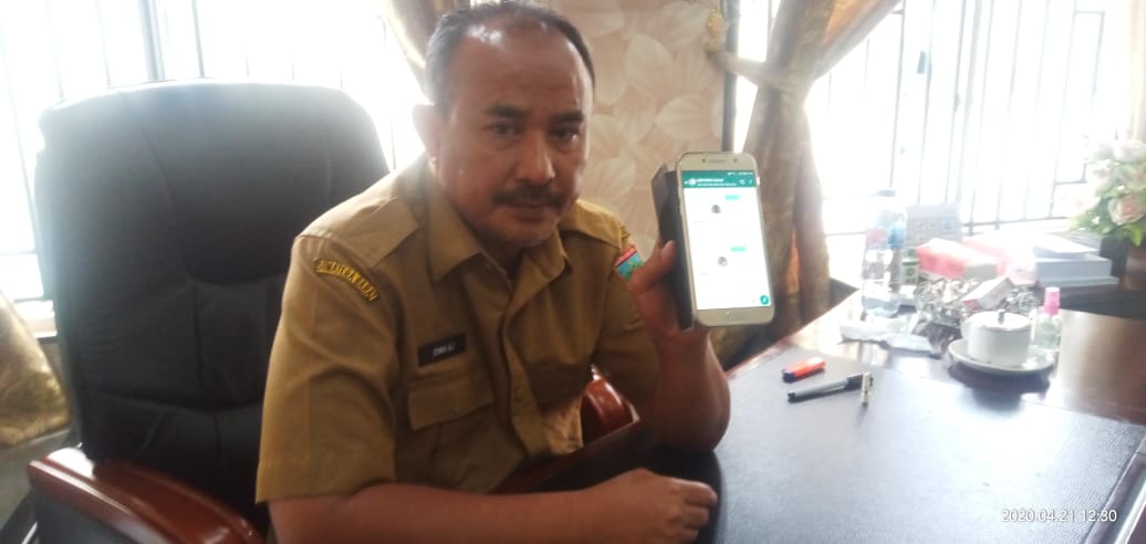 ASN Solok Selatan Wajib Lapor Lokasi Keberadaan 2 Kali Sehari Selama WFH