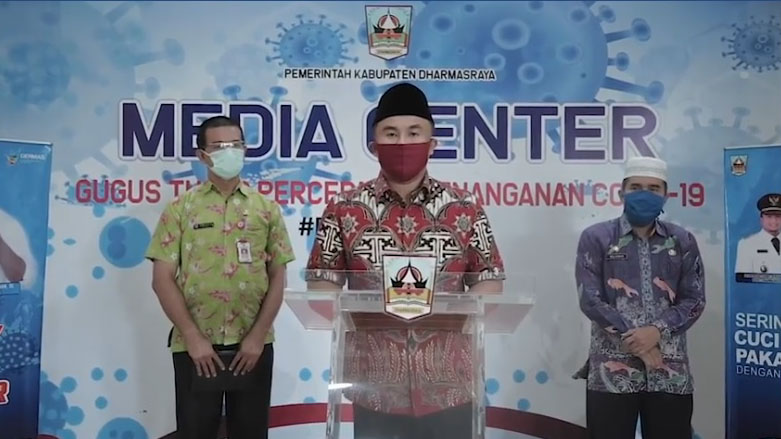 Kondisi 2 Pasien Positif Corona di Dharmasraya Mulai Membaik