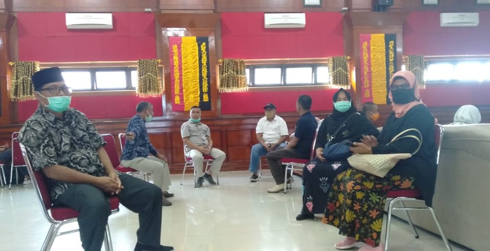 Bantuan Dampak Covid-19 Pariaman