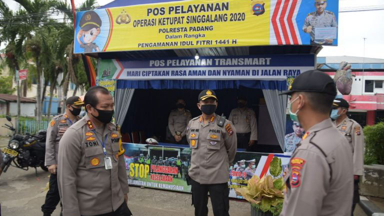 Antisipasi Gangguan Dampak Pandemi, Polda Sumbar Siapkan Pola Sispamkota