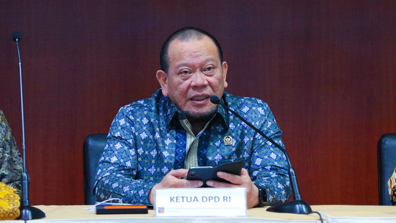 Ketua DPD: Tidak Benar UU Minerba Cacat Hukum