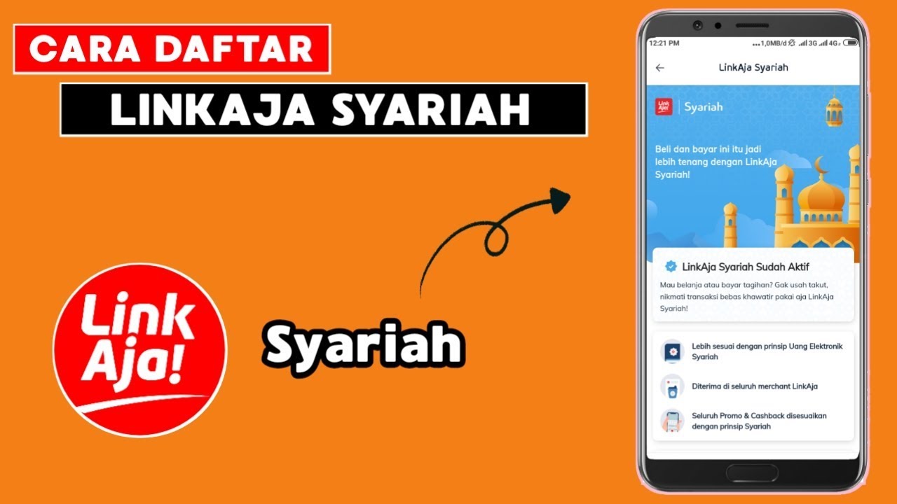 Luncurkan Layanan Syariah, LinkAja Jadi Uang Elektronik Syariah Pertama di Indonesia