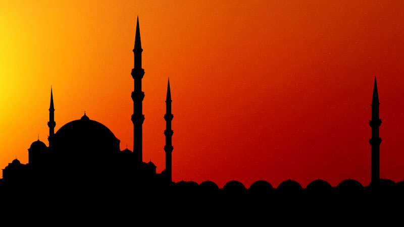 Masjid di Padang Panjang, puasa ramadan