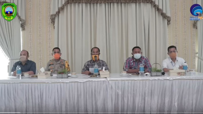 Tanpa Gejala, Warga Kedua Pasaman yang Positif Corona Pulang dari Malaysia