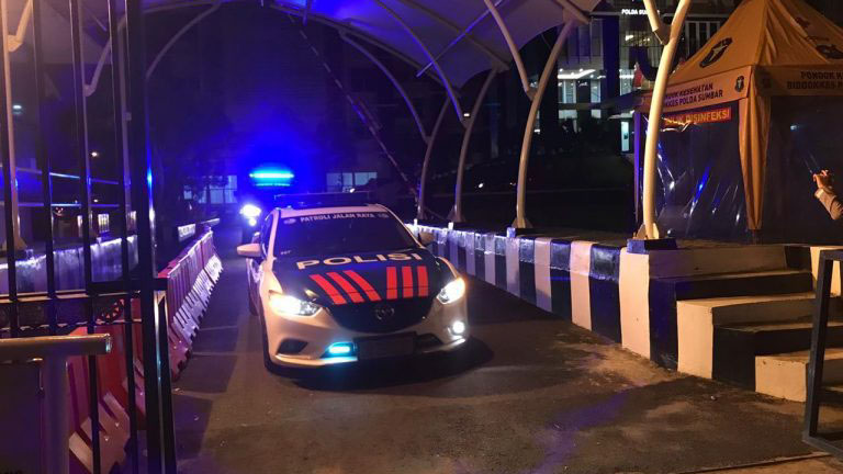 Patroli PSBB Malam Minggu, Polda Sumbar Tak Temukan Warga Padang Berkumpul